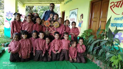Almora teacher’s AI initiative brings offline digital learning to students in remote hill areas