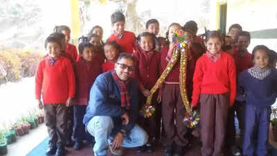 Almora teacher’s AI initiative brings offline digital learning to students in remote hill areas