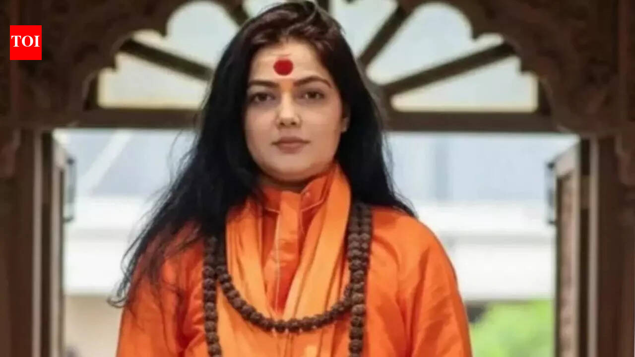 Mamta Kulkarni steps down as Maha Mandleshwar of Kinnar Akhada: 'Will practice in silence'