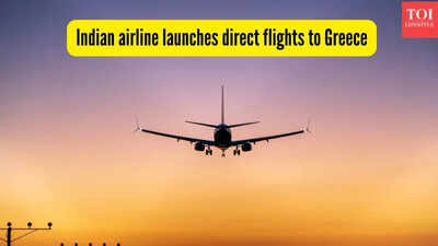 This prominent Indian airline has launched direct flights between India and Greece and travellers can't keep calm