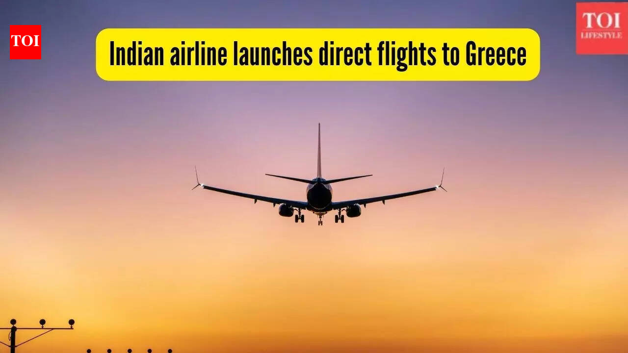 This prominent Indian airline has launched direct flights between India and Greece and travellers can't keep calm
