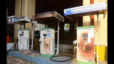 EV charging stations a must at MSRTC plots with retail fuel outlets: Pratap Sarnaik