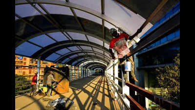 Mumbai: Reconstructed sky walk between Bandra Station and Kalanagar Junction is now open to citizens