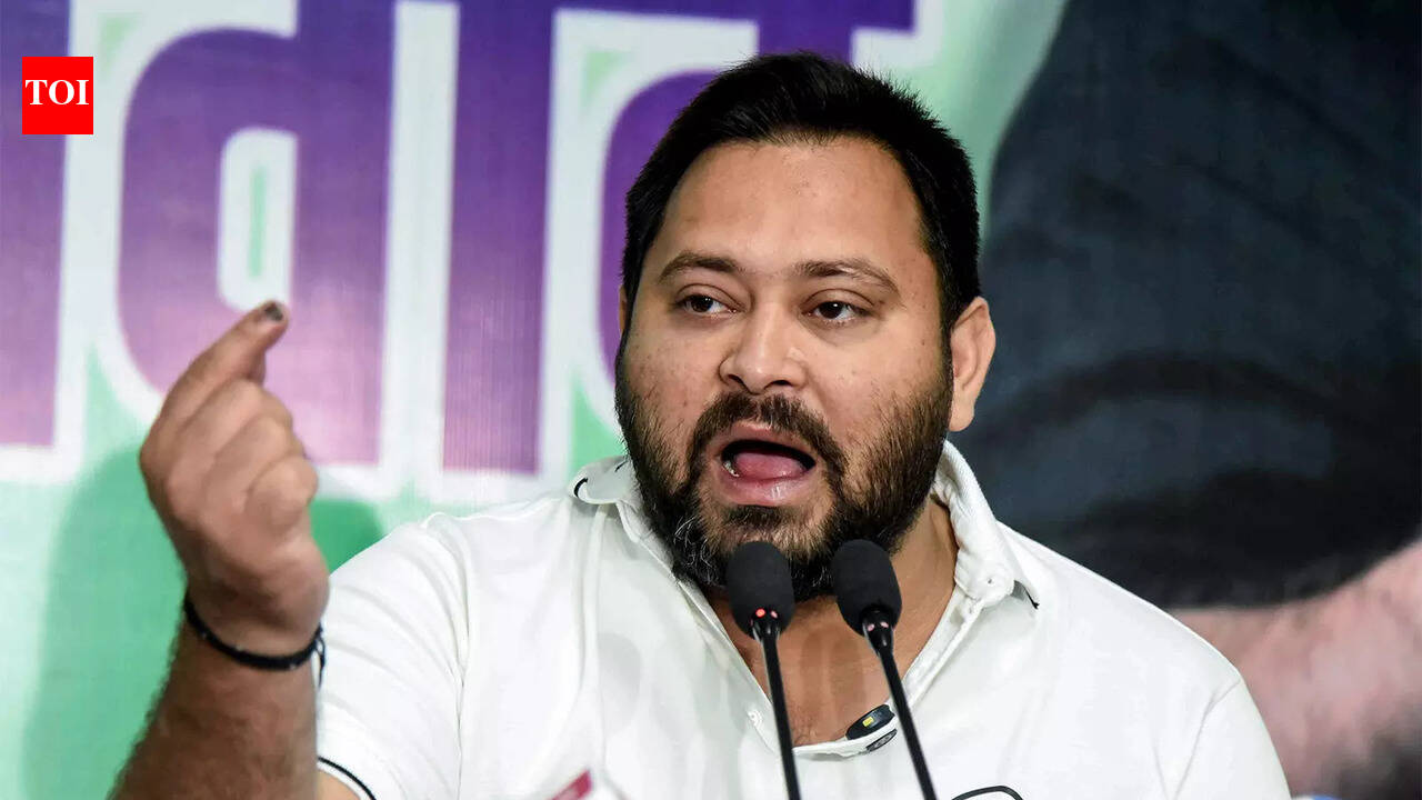 Tejashwi slams govt over crimes against women