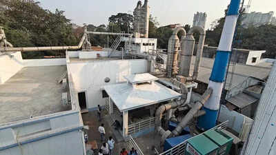 Revamped Siriti crematorium gets new furnaces, parking lot