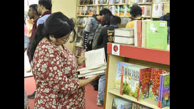 In first four days, book fair registers record 14 lakh visitors, 10% higher sales