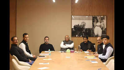 Goa Cong leaders hold talks in Delhi ahead of 2027 polls