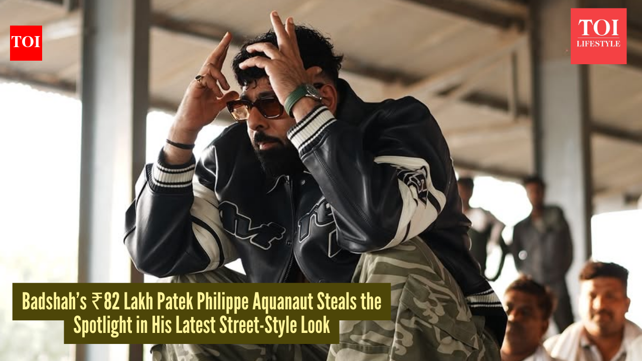 Badshah flexes an Rs 82 lakh Arabic-numeral watch in new post - here’s all about his Patek Philippe Aquanaut timepiece
