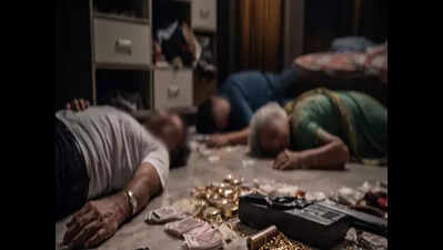 Retired civil surgeon’s family sedated, Rs 12 lakh looted in Jamui