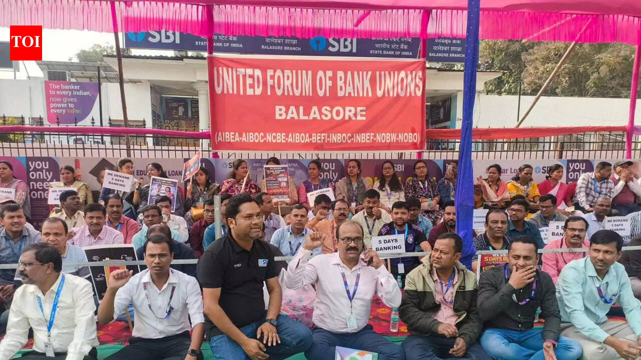 Bank strike disrupts services across Odisha