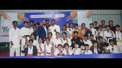 Grand gathering of karate talent in Jaipur: Khel Karate School Games Season 3 sets new record