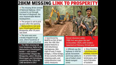 National Highway To Cut Through Abujmarh, Maoist HQ Crumbles