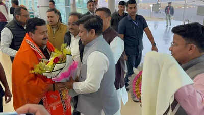 New BJP prez Nabin lands in Durgapur on 2-day visit, focus on ‘Rarh Bangla’
