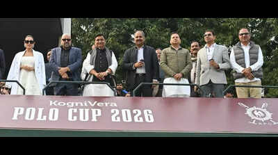 CogniVera Polo Cup 2026: Padmanabh Singh stars in Team Jaipur’s dominant win over Thunderbolt