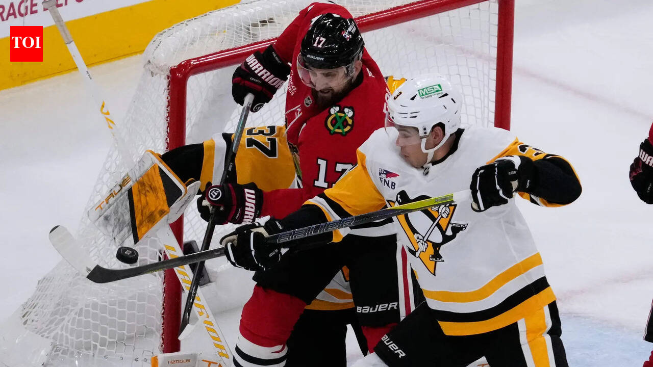 NHL Injury Status: Pittsburgh Penguins placed defenseman St. Ivany on injured reserve, player to miss eight weeks in the league