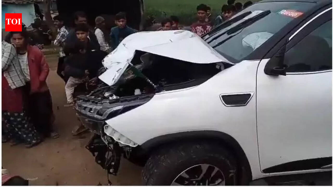 1 killed, 2 hurt as SUV of min’s kin hits bike | Lucknow News - The ...