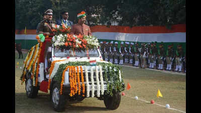 Flag hoisting, parades, cultural shows mark R-Day in Kanpur