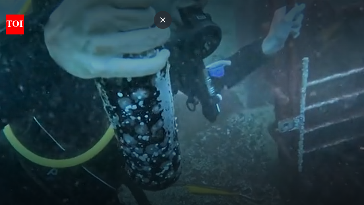 Why divers in Chile are putting wine bottles under the ocean in locked cages