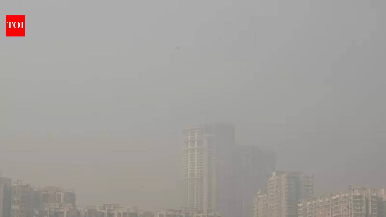 No relief from pollution as AQI slips back to ‘very poor’ in Noida