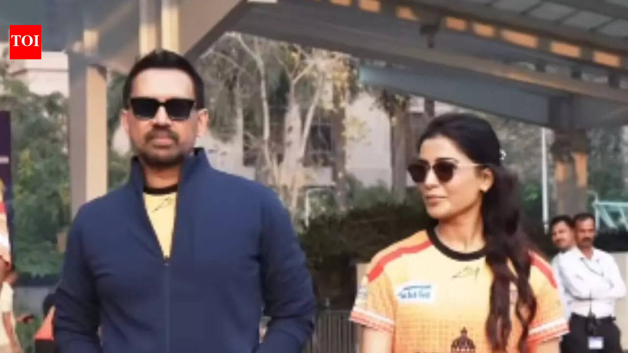 Samantha Ruth Prabhu and Raj Nidimoru’s pickleball outing sparks buzz; fans can’t miss their chemistry