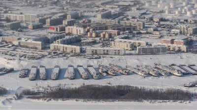  The city where the ground is melting beneath people’s homes