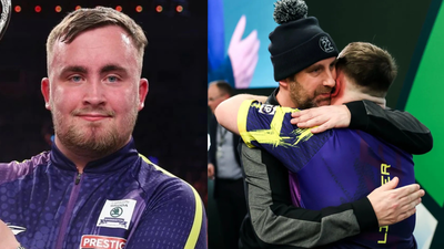 Luke Littler reveals emotional reason why dad Anthony wears his bobble hat at every major darts tournament