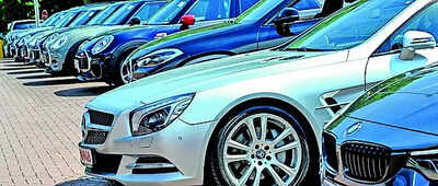 110% to 10% in 10 years: 

<h2>Import</h2>
<p> tariff to be cut on some vehicles, but with 2.5L annual quota” decoding=”async” fetchpriority=”high”/></p></div>
</div>
</div>
</section>
</div></div>
</div>
<p>New Delhi: It’s advantage Mercedes, BMW and Audi.</p>
<p>The FTA will reduce import tariffs for cars that cost upwards of Rs 25 lakh from EU from a high of 110% to 30% in the first year, to 10% in 10 years, with a quota of 2.5 lakh vehicles annually.<span class=