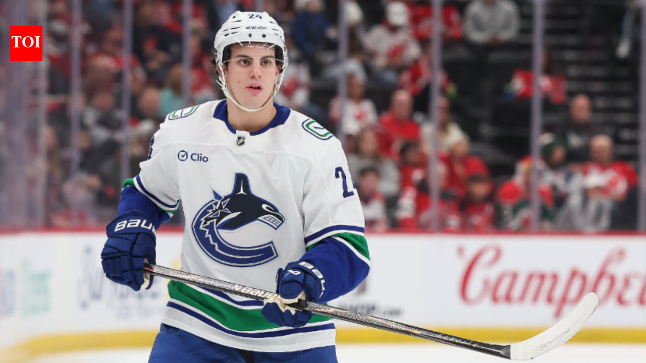 NHL Injury Update: Vancouver Canucks defenseman Zeev Buium out 1–2 Weeks with facial fracture