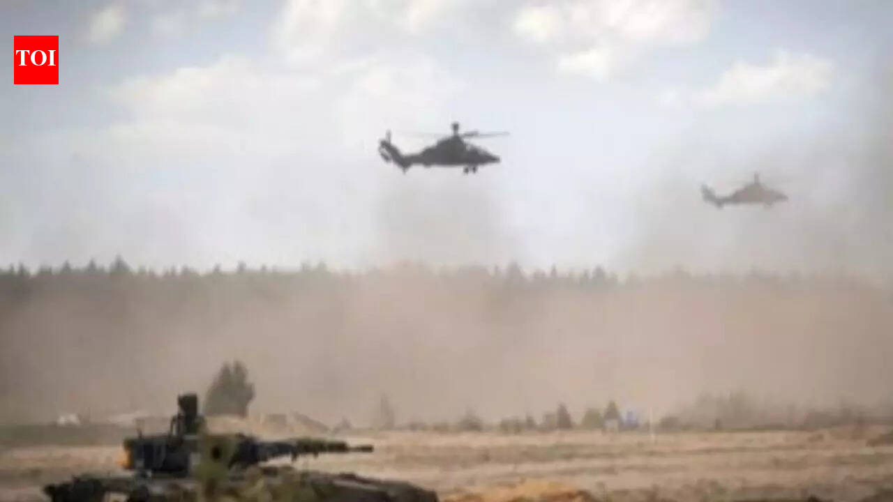 US to conduct military exercise as Trump says Iran wants to hold talks