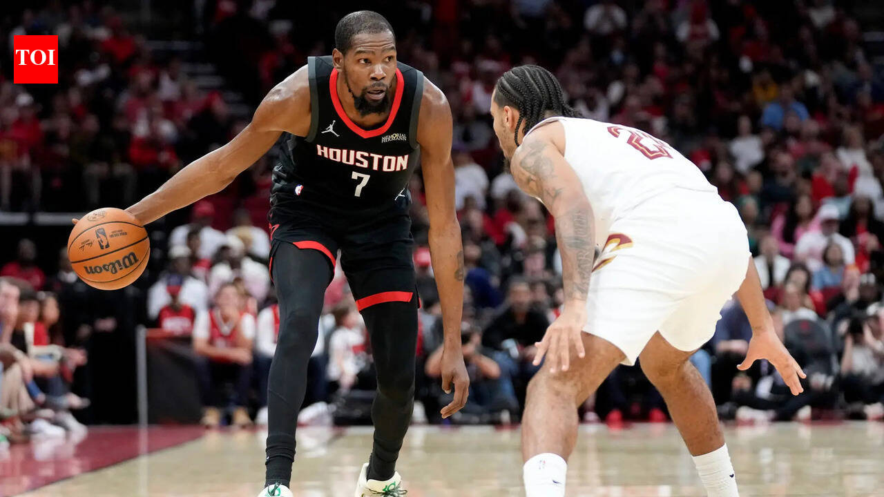 NBA trade rumors: Rockets eye $197mn Cavaliers star to pair with Kevin Durant