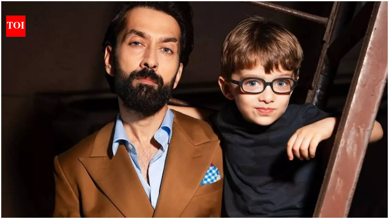 Nakuul Mehta on raising his son Sufi without screen exposure; says 'He knows I’m an actor, he’s been to my set, but he hasn’t watched any of my work'