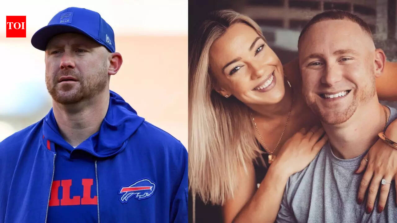 Who is Joe Brady’s wife? Meet Lauren Brady, the woman stepping into focus after Bills’ surprise head coaching move