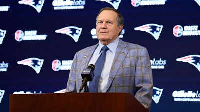 Patrick Mahomes reacts as Bill Belichick fails to make Hall of Fame on first ballot despite historic resume