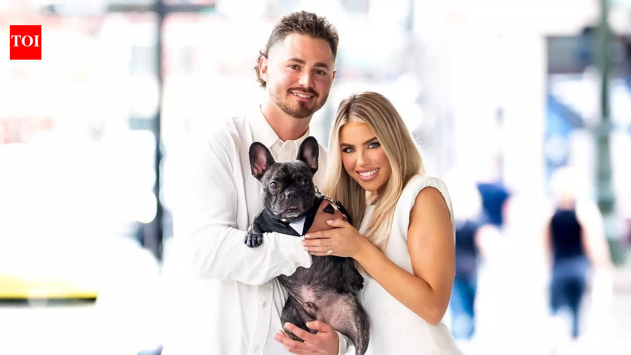 Zach McKinstry’s wife Kara gives fans a closer look at her workout routine away from the spotlight