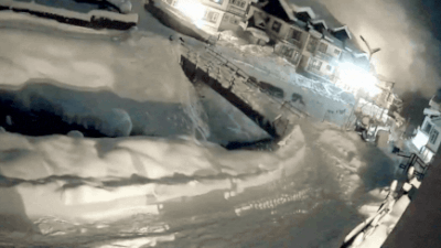 Sonamarg Avalanche Caught Live On CCTV Cameras As Snowstorm Pushes Kashmir To The Brink Of Crisis