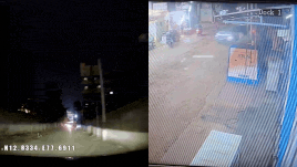 Dashcam, CCTV clips reveal moment when Bengaluru techie crushed bodybuilder to death