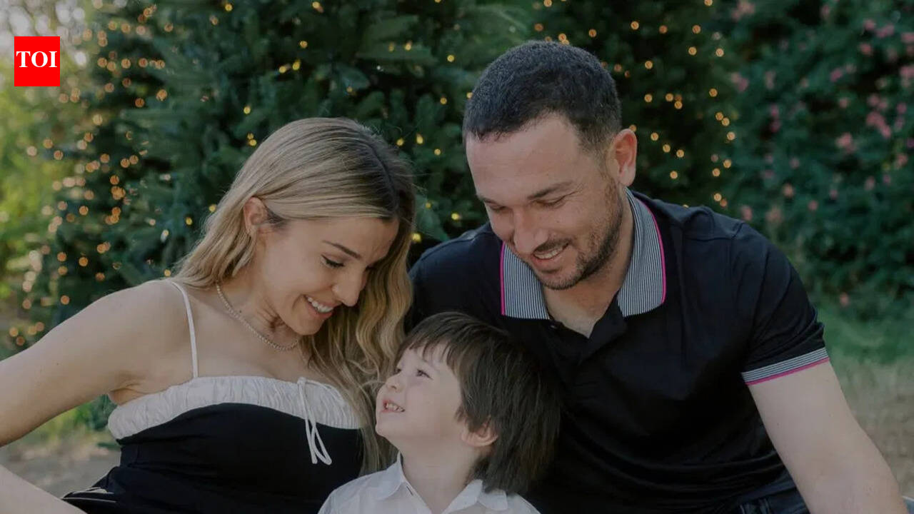 Chicago Cubs star Alex Bregman shares an adorable practice moment with his elder child Knox