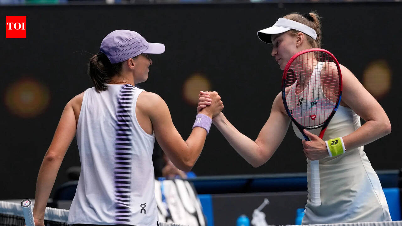 Elena Rybakina defeats Iga Swiatek to book Australian Open semi-final spot