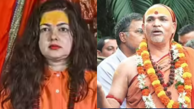  Kinnar Akhara expels former Bollywood actor Mamta Kulkarni over ‘Shankaracharya’ spat
