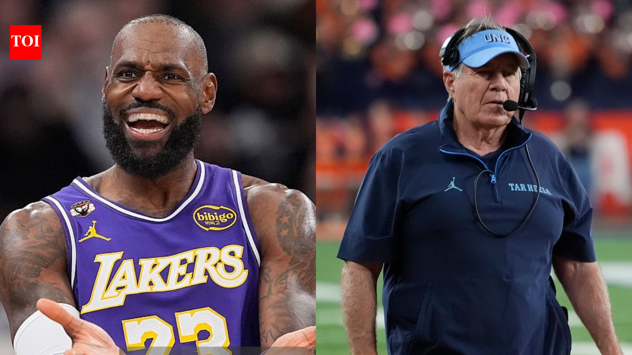 NBA legend LeBron James slams Pro Football Hall of Fame decision as veteran coach Bill Belichick fails to qualify for first ballot