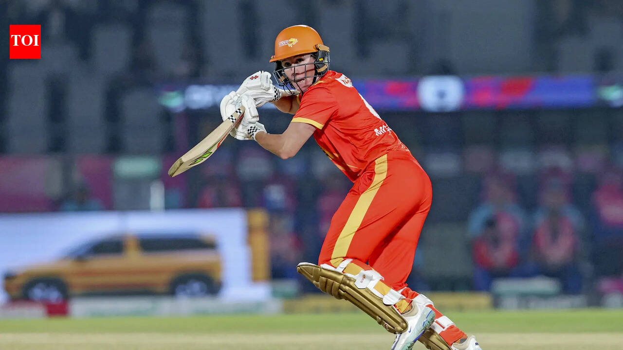WPL: Mooney anchors Gujarat Giants to close win over Delhi Capitals
