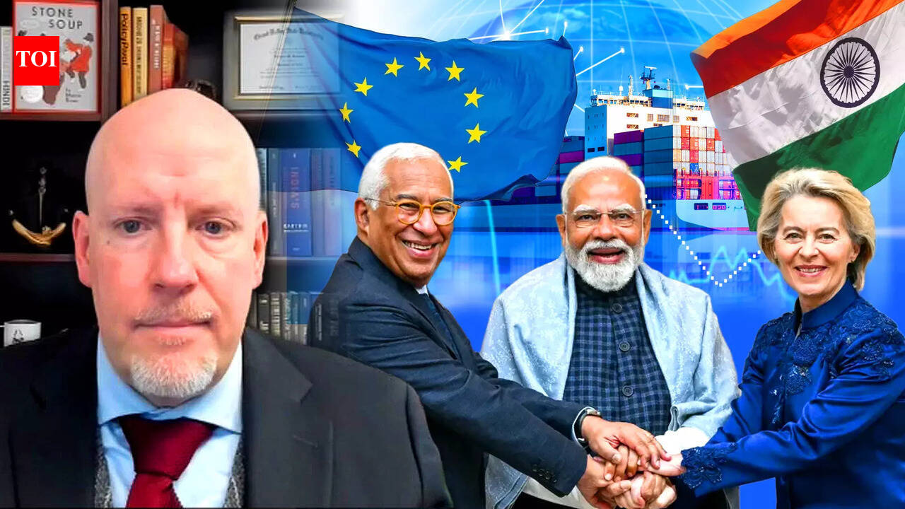India-EU Deal Brings Quarter Of World’s Population Under One Trade Framework: CSIS Advisor Rossow