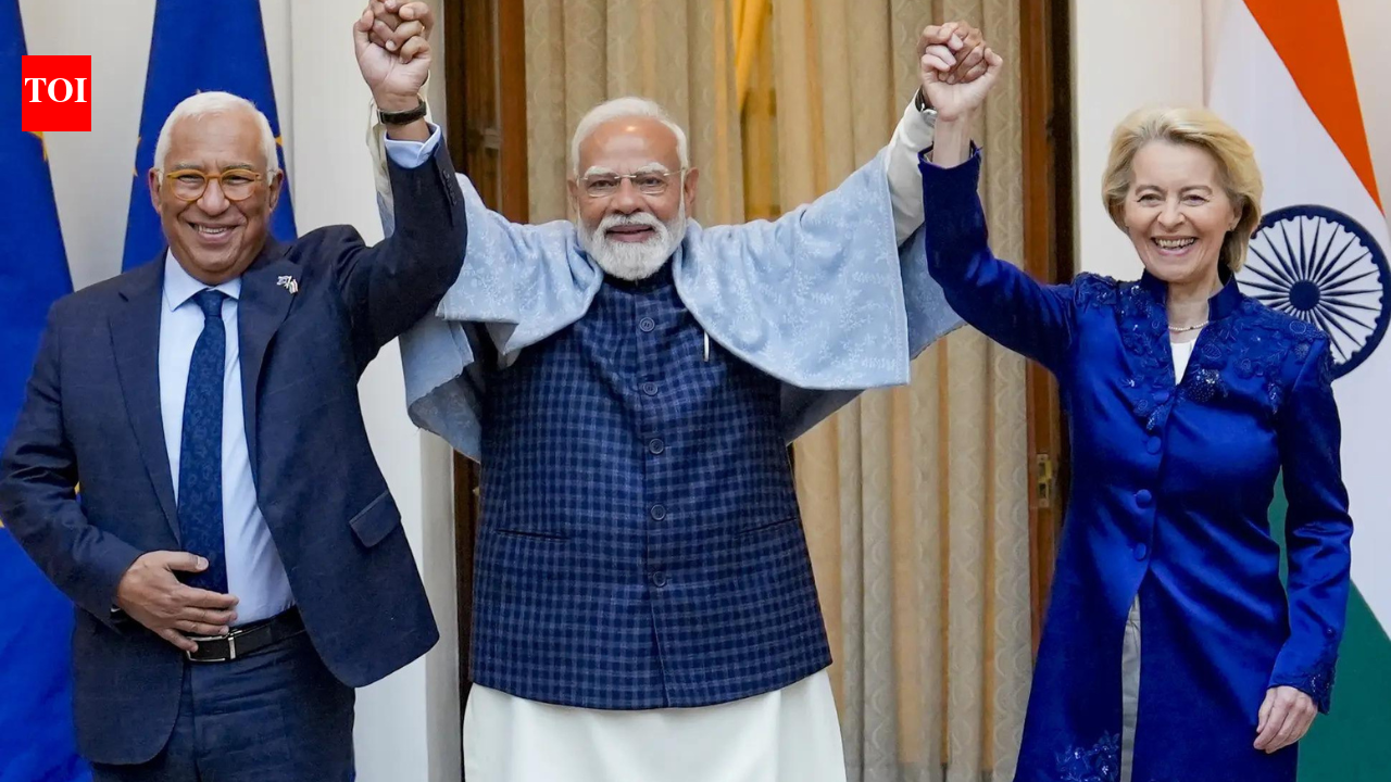 ‘India comes out on top’: Trump aide's big remark after New Delhi's ‘mother of all deals’ with EU