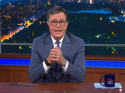 Late Show ending in May: Stephen Colbert says it feels real now; Four  months to go | English Movie News - The Times of India