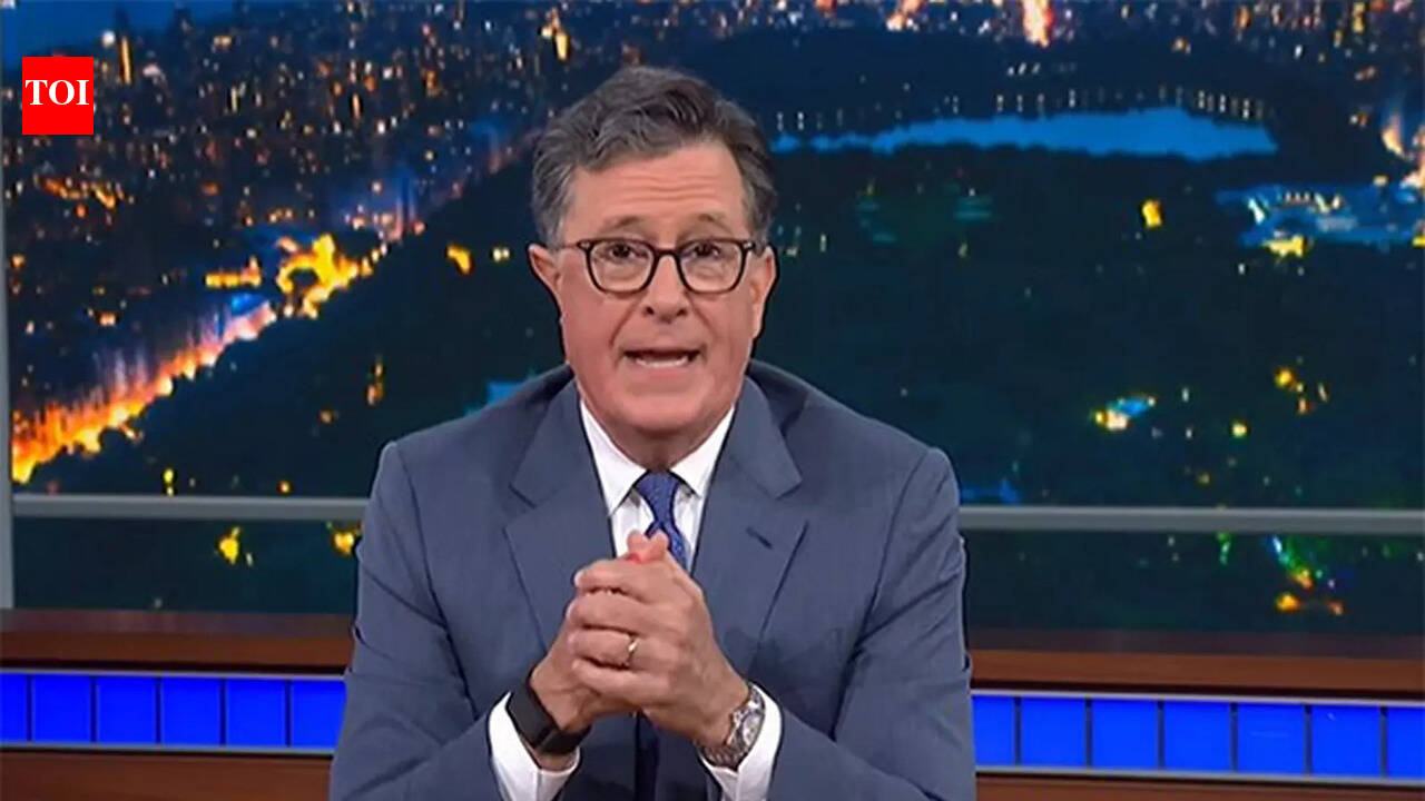 Late Show ending in May: Stephen Colbert says it feels real now; Four months to go