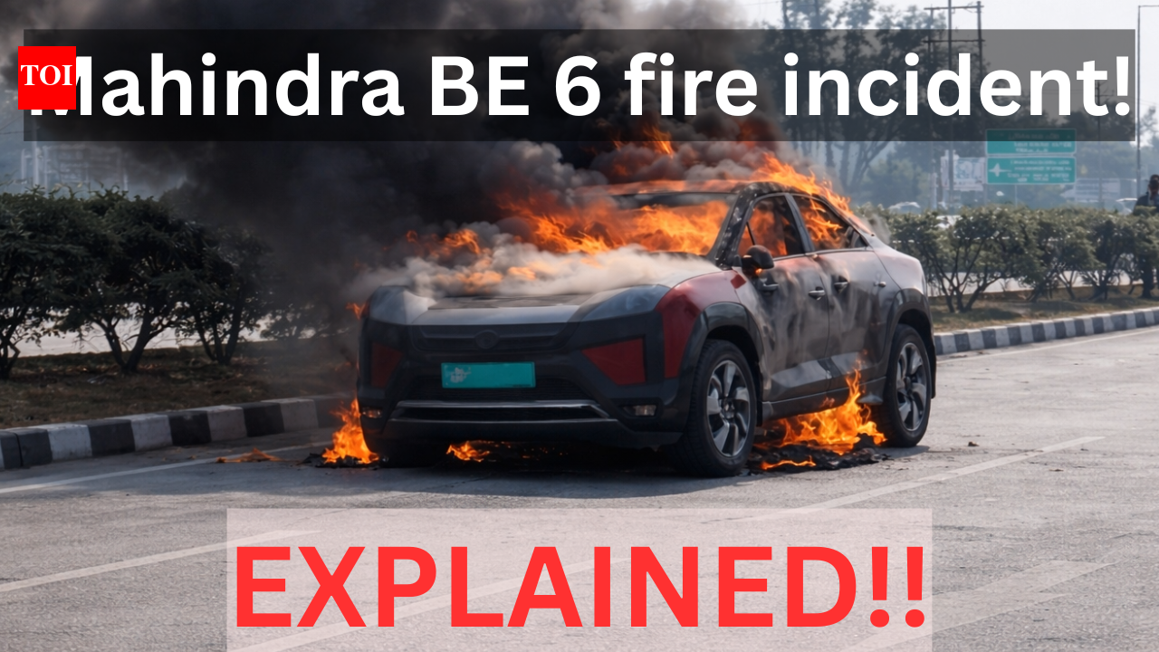 Mahindra responds to BE 6 fire incident with clarification: Full explanation