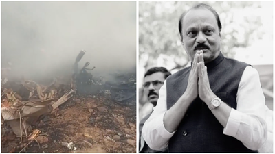 Ajit Pawar dies after plane crash in Baramati — What we know so far