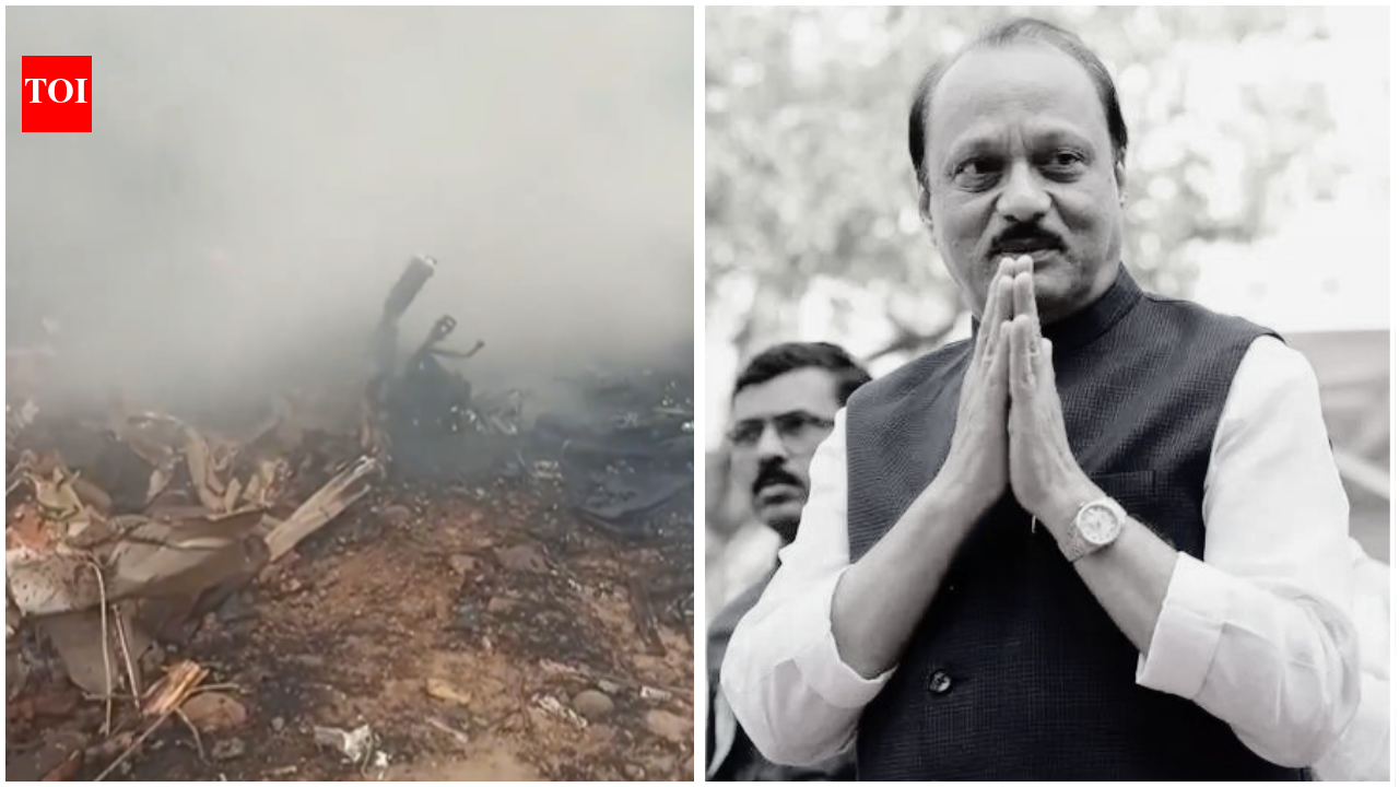 Ajit Pawar dies after plane crash in Baramati — What we know so far