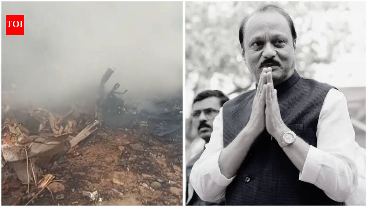 Plane carrying Ajit Pawar, 5 others crashes in Baramati — what we know so far