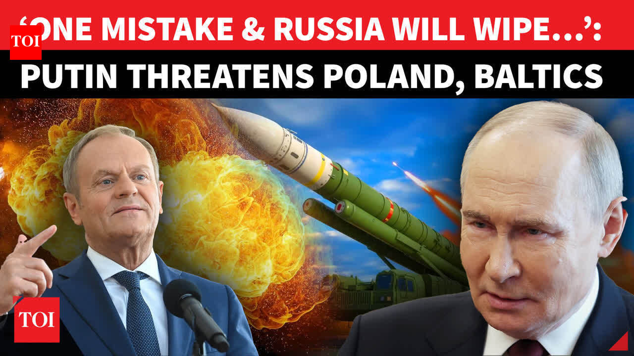 ‘Big Mistake’: Kremlin Blasts Poland, Baltics After War Prep ‘Exposed’ | Watch